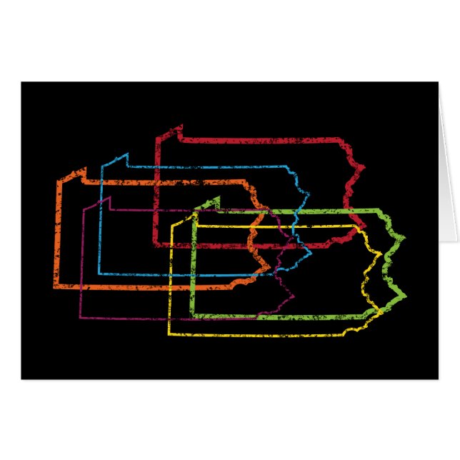 pennsylvania pride blur (Front Horizontal)