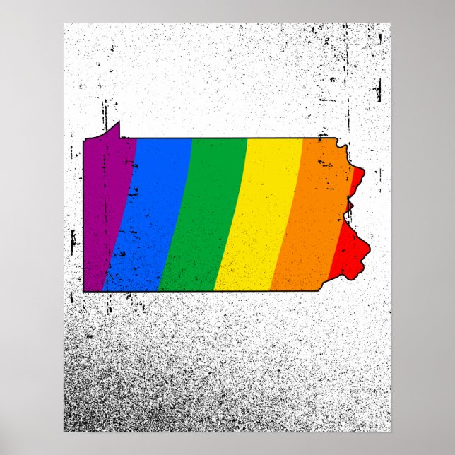 PENNSYLVANIA PRIDE POSTER (Front)