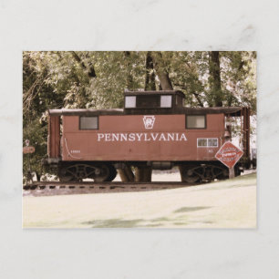 Pennsylvania Rail Road Postcard