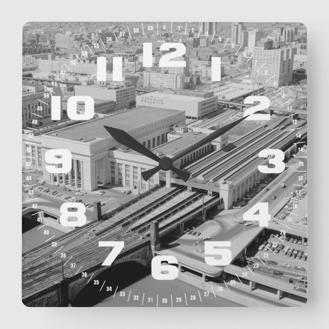 Pennsylvania Railroad 30th St.Station Wall Clock (Front)