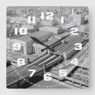 Pennsylvania Railroad 30th St.Station Wall Clock