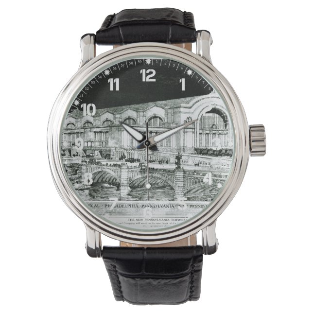 Pennsylvania Railroad 30th Street Station      Watch (Front)