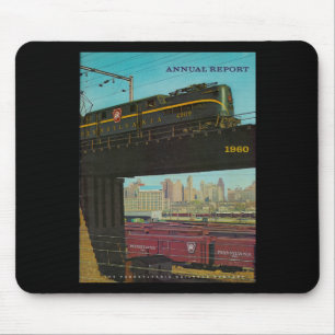 Pennsylvania Railroad Annual Report 1960 Mouse Mat