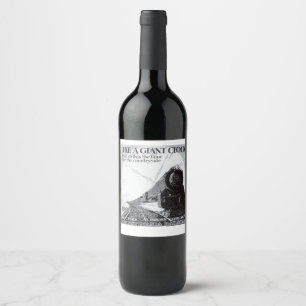 Pennsylvania Railroad Broadway Limited 1928       Wine Label