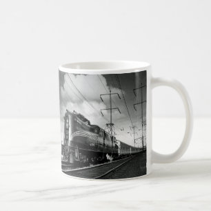 Pennsylvania Railroad Congressional Coffee Mug
