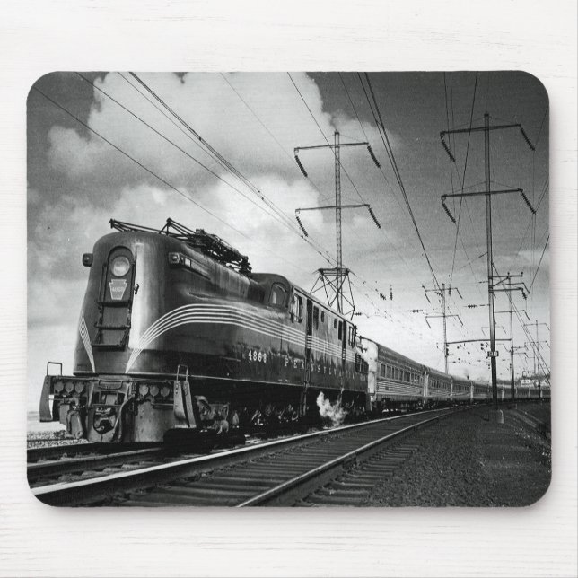Pennsylvania Railroad Congressional Mouse Mat (Front)