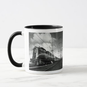 Pennsylvania Railroad Congressional Mug