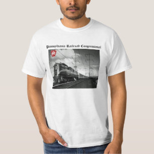 Pennsylvania Railroad Congressional T-Shirt