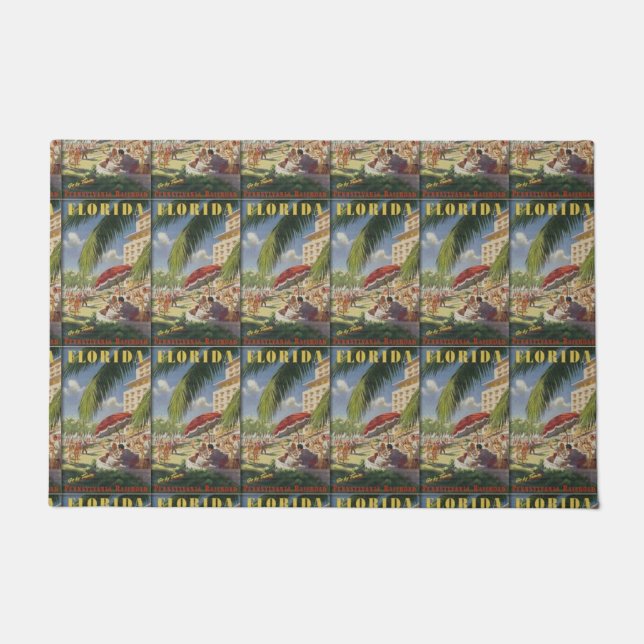 Pennsylvania Railroad  Doormat (Front)