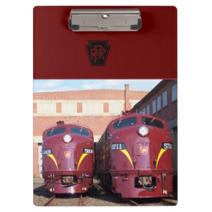 Pennsylvania Railroad E-8a,s Clipboard