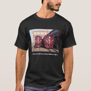Pennsylvania Railroad E-8a,s (JTFS) 5809 and 5711 T-Shirt