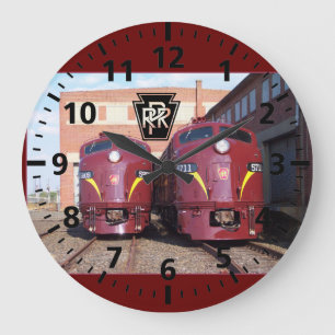 Pennsylvania Railroad E-8a,s   Large Clock
