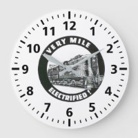 Pennsylvania Railroad  every mile electrified   