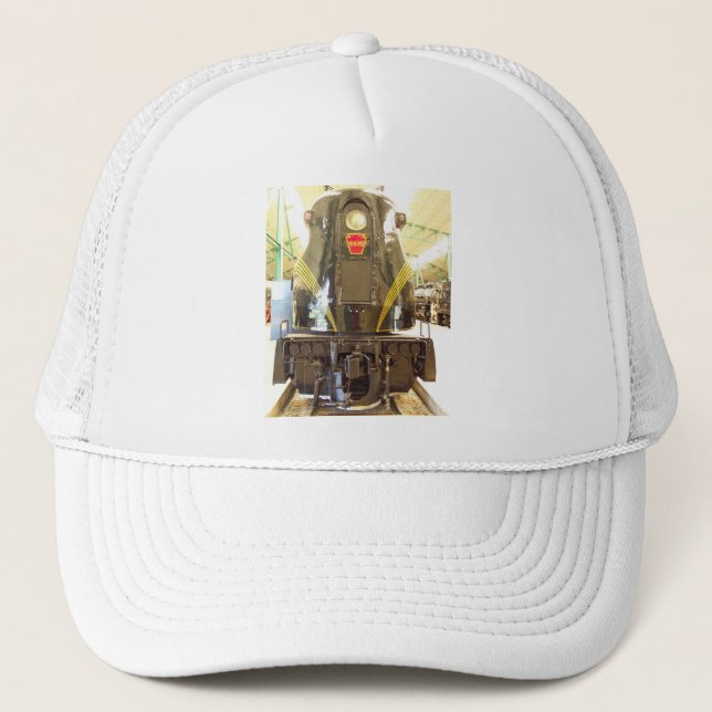 Pennsylvania Railroad GG-1 Locomotive # 4935 Trucker Hat (Front)