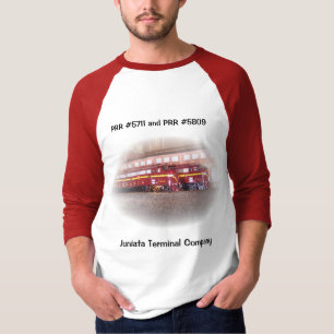 Pennsylvania Railroad (JTFS)Night Photo Shoot T-Shirt