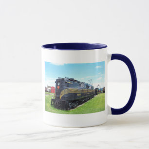 Pennsylvania Railroad Locomotive GG-1 #4800 Mug