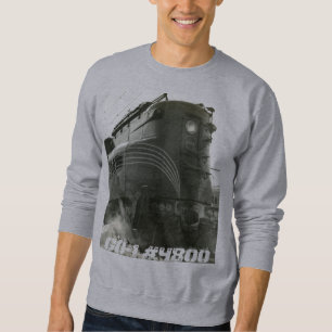 Pennsylvania Railroad Locomotive GG-1 #4800     Sweatshirt