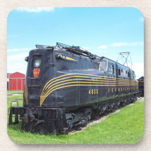 Pennsylvania Railroad Locomotive GG-1 #4800  Trive Coaster