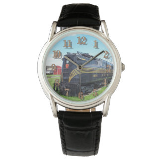 Pennsylvania Railroad Locomotive GG-1 #4800   Watch