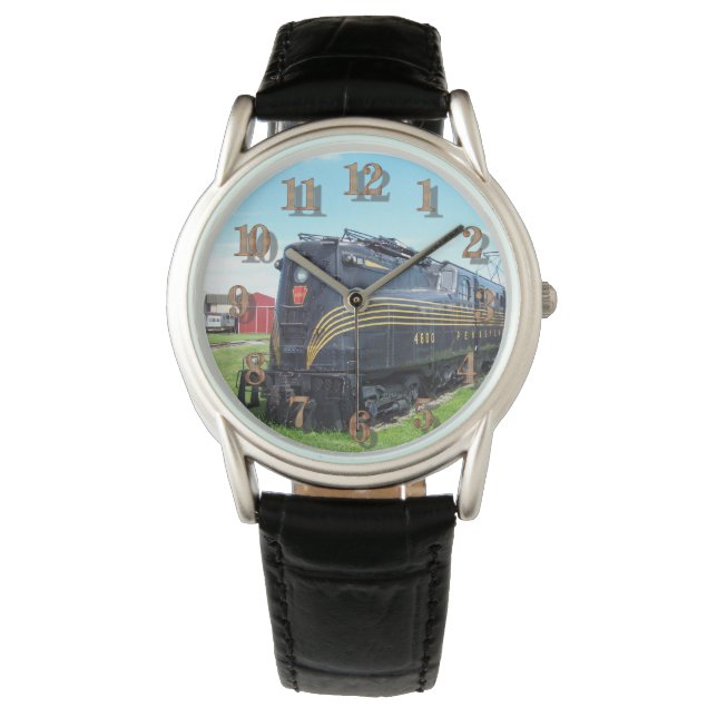 Pennsylvania Railroad Locomotive GG-1 #4800   Watch (Front)