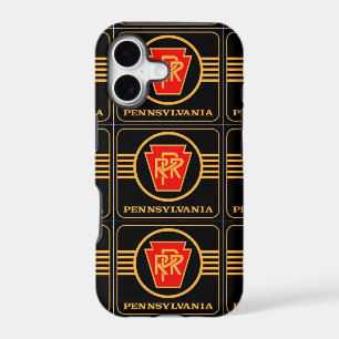 Pennsylvania Railroad Logo, Black & Gold