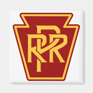 Pennsylvania Railroad Magnet