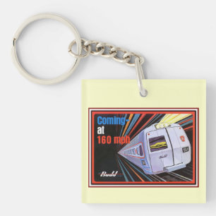 Pennsylvania Railroad Metroliner 1967 Keychain
