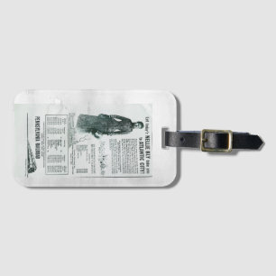 Pennsylvania Railroad Nelly BLY Express  Luggage Tag