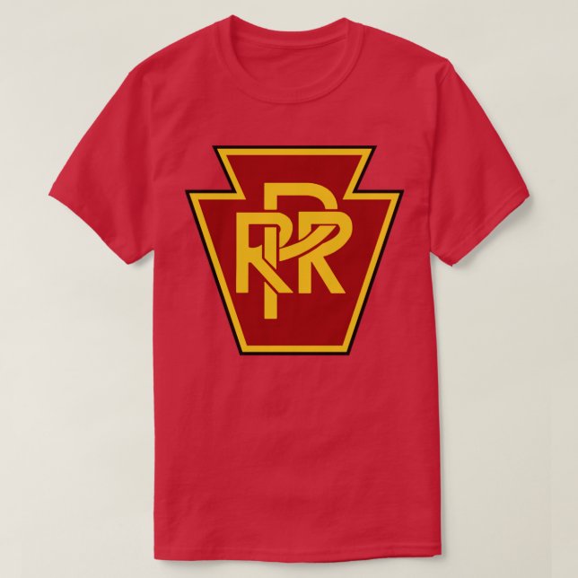 Pennsylvania Railroad T-Shirt (Design Front)