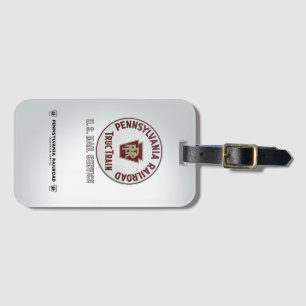 Pennsylvania Railroad TrucTrain Service Luggage Tag