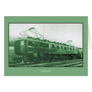 Pennsylvania Railroad's class FF1 Locomotive