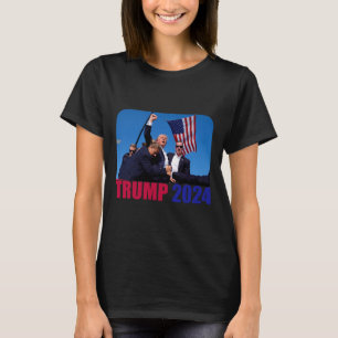 Pennsylvania Rally Shooting Not Today 1 T-Shirt