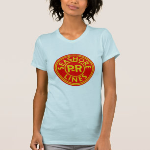 Pennsylvania Reading Seashore Lines Logo T-Shirt