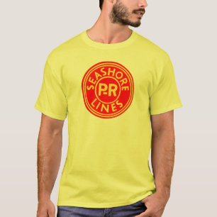 Pennsylvania Reading Seashore Lines Logo T-Shirt