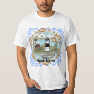 Pennsylvania Shells Lighthouse T-Shirt