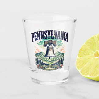 Pennsylvania Shot Glass