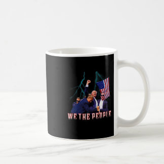 Pennsylvania Shot Rally Attempted Ear July 13th  Coffee Mug