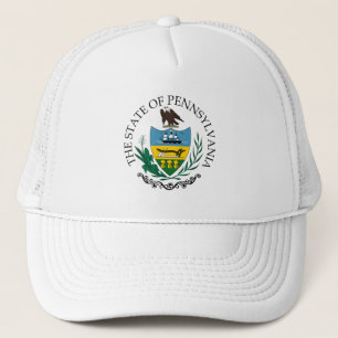 Pennsylvania sign trucker hat
