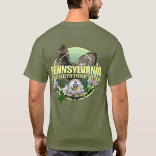 Pennsylvania State Bird & Flower T-Shirt