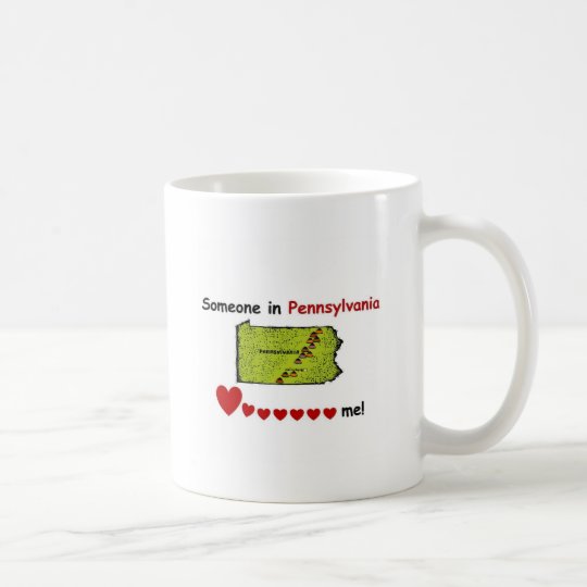Pennsylvania State Coffee Mug