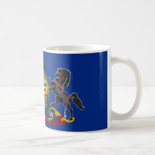 Pennsylvania state flag 11 oz Classic Mug