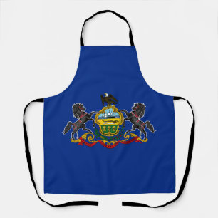 Pennsylvania State Flag Apron