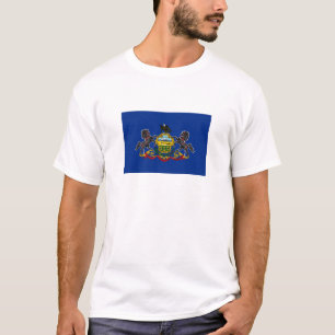 Pennsylvania State Flag T-Shirt
