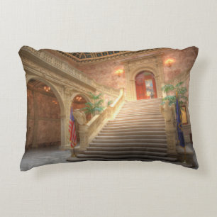 Pennsylvania State Matthew J. Ryan Building Decorative Cushion