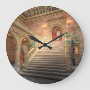 Pennsylvania State Matthew J. Ryan Building Large Clock