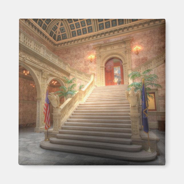 Pennsylvania State Matthew J. Ryan Building Magnet (Front)