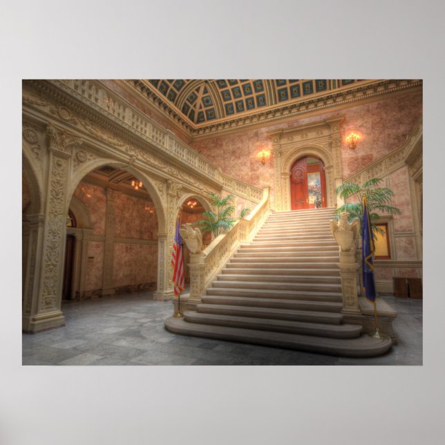 Pennsylvania State Matthew J. Ryan Building Poster (Front)