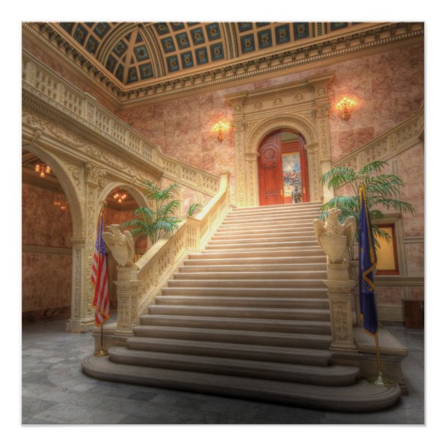 Pennsylvania State Matthew J. Ryan Building Poster (Front)