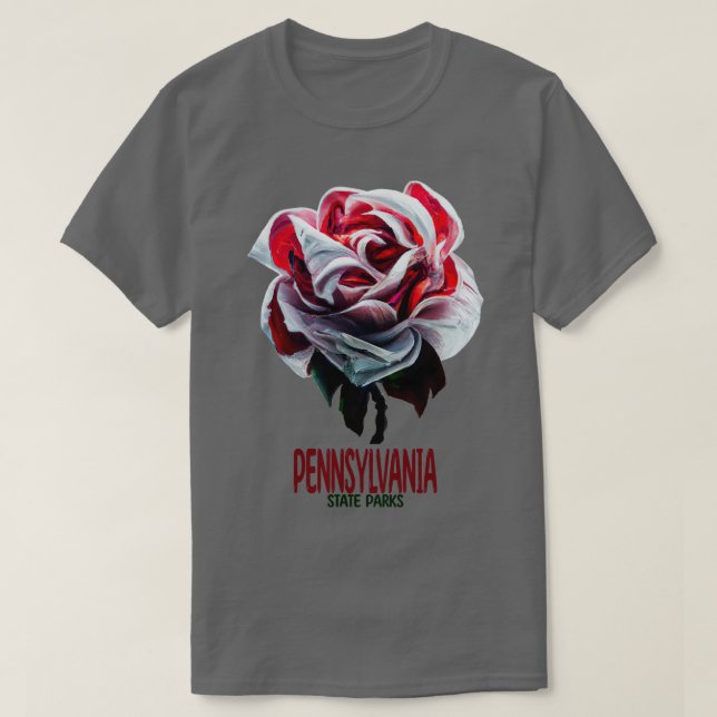 Pennsylvania State Parks  3 T-Shirt (Design Front)