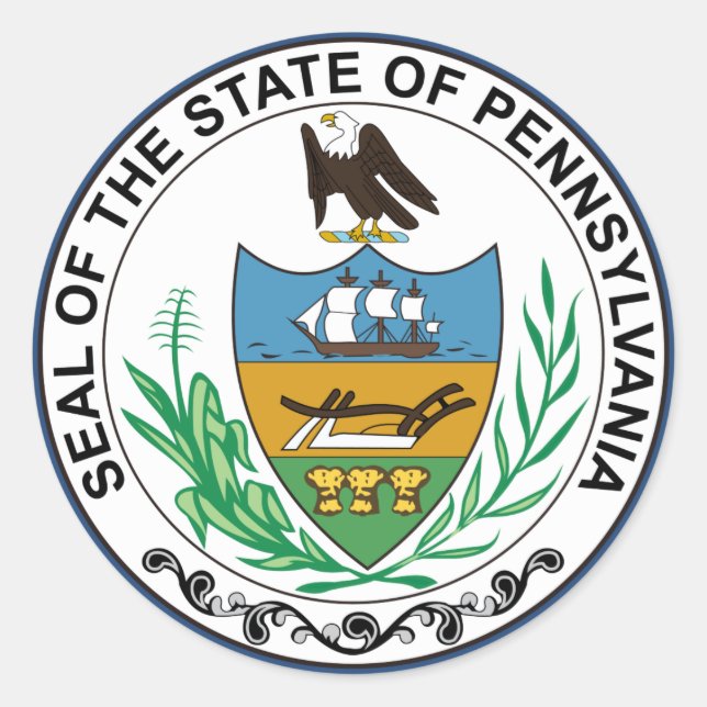 Pennsylvania State Seal (Front)